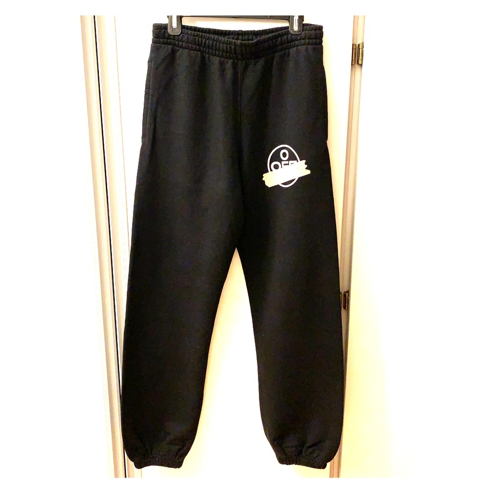 NWT Off-White Tape Arrows Sweatpants
